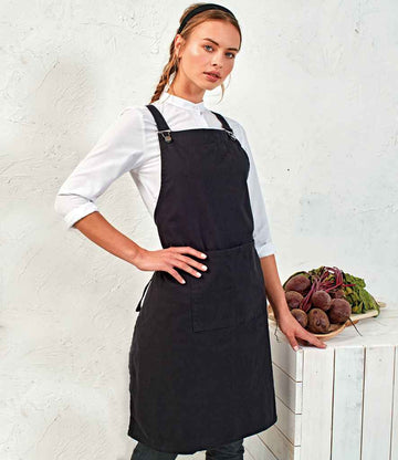 Premier Cross Back Barista Bib Apron
