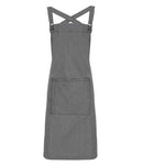 Premier Cross Back Barista Bib Apron-6