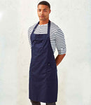 Premier Cotton Chino Bib Apron-2