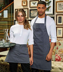 Premier Cotton Chino Bib Apron-3