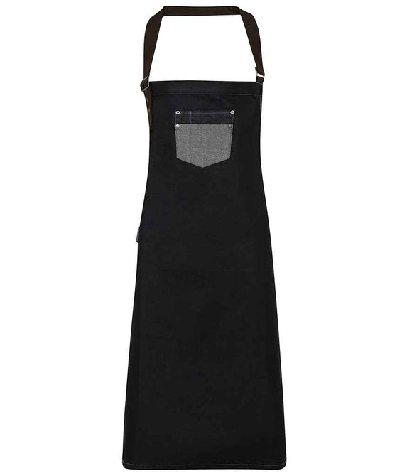 Premier Division Bib Apron