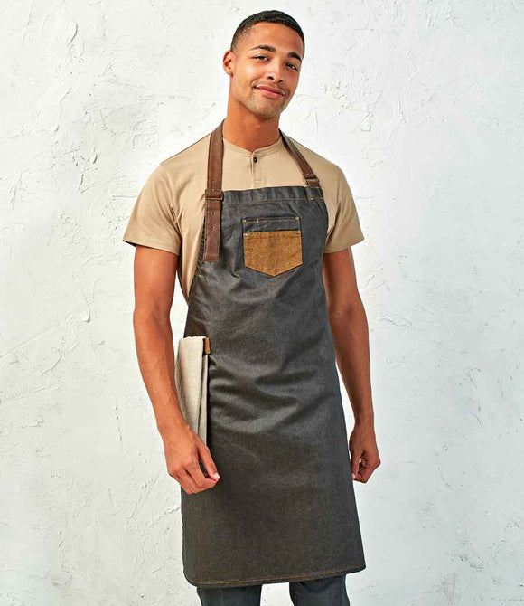 Premier Division Bib Apron