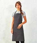 Premier Annex Oxford Bib Apron-1