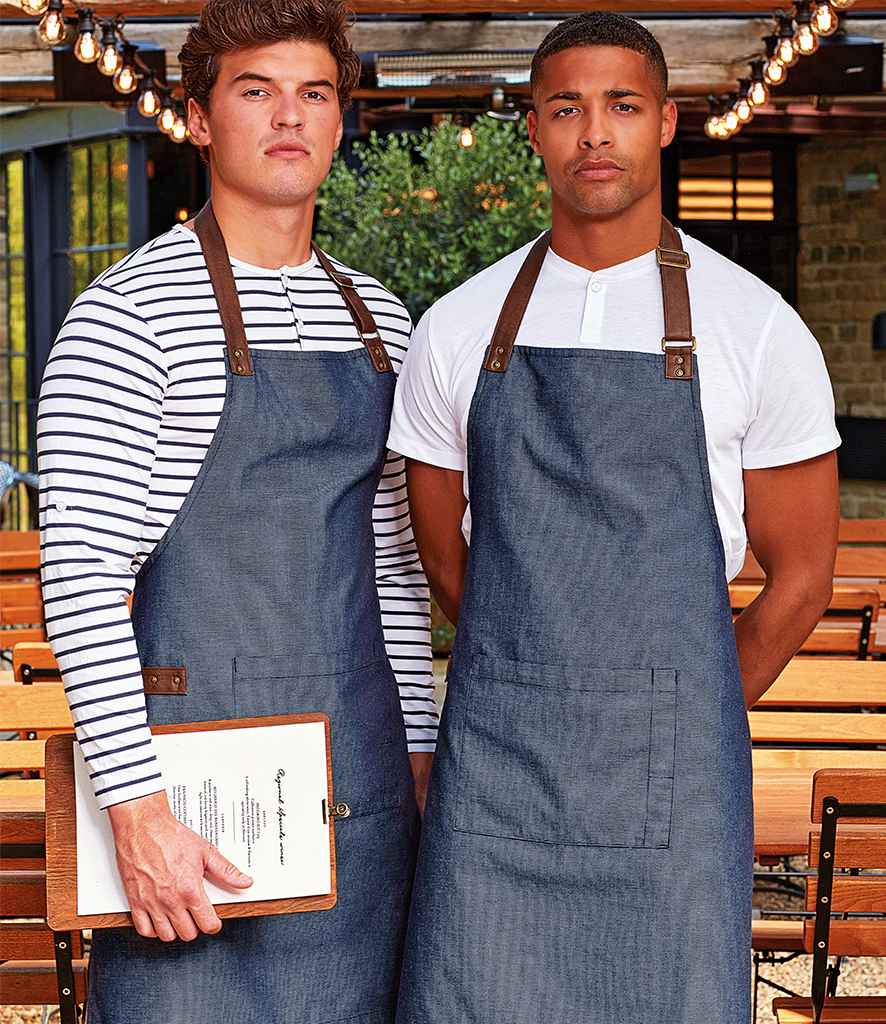 Premier Annex Oxford Bib Apron