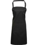 Premier 'Colours' Bib Apron with Pocket-1