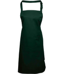 Premier 'Colours' Bib Apron with Pocket-22