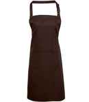Premier 'Colours' Bib Apron with Pocket-31