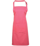 Premier 'Colours' Bib Apron with Pocket-37