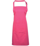 Premier 'Colours' Bib Apron with Pocket-38