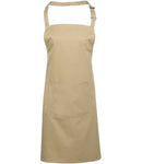 Premier 'Colours' Bib Apron with Pocket-29