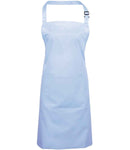 Premier 'Colours' Bib Apron with Pocket-4