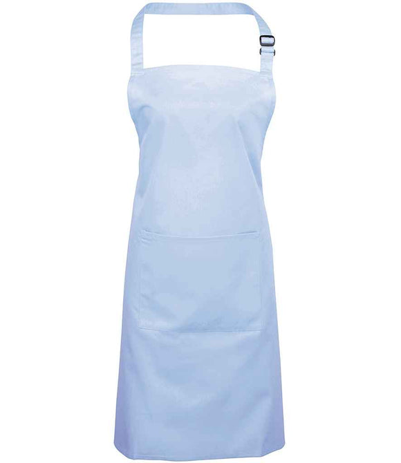 Premier 'Colours' Bib Apron with Pocket