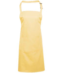 Premier 'Colours' Bib Apron with Pocket-41