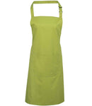 Premier 'Colours' Bib Apron with Pocket-23
