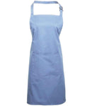 Premier 'Colours' Bib Apron with Pocket-5