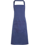 Premier 'Colours' Bib Apron with Pocket-6