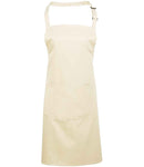 Premier 'Colours' Bib Apron with Pocket-3