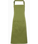 Premier 'Colours' Bib Apron with Pocket-17