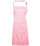 Premier 'Colours' Bib Apron with Pocket-35