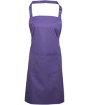 Premier 'Colours' Bib Apron with Pocket-14