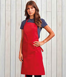 Premier 'Colours' Bib Apron with Pocket-33