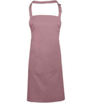 Premier 'Colours' Bib Apron with Pocket-36