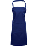 Premier 'Colours' Bib Apron with Pocket-8