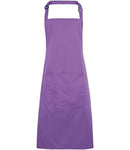 Premier 'Colours' Bib Apron with Pocket-12