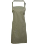 Premier 'Colours' Bib Apron with Pocket-18