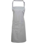Premier 'Colours' Bib Apron with Pocket-25