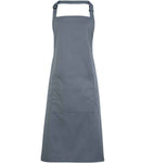 Premier 'Colours' Bib Apron with Pocket-27