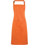 Premier 'Colours' Bib Apron with Pocket-40