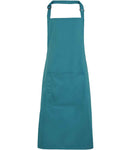 Premier 'Colours' Bib Apron with Pocket-21