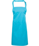 Premier 'Colours' Bib Apron with Pocket-10