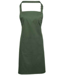 Premier 'Colours' Bib Apron with Pocket-19