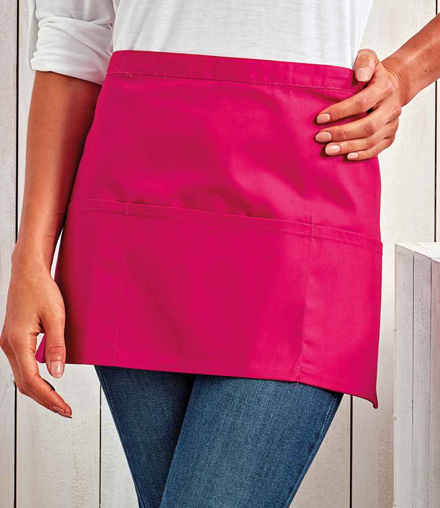 Premier 'Colours' 3 Pocket Apron