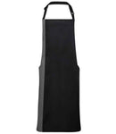 Premier Contrast Bib Apron-7
