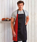 Premier Contrast Bib Apron-4