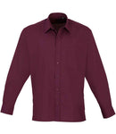 Premier Long Sleeve Poplin Shirt-6