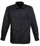 Premier Long Sleeve Poplin Shirt-1