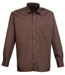 Premier Long Sleeve Poplin Shirt-2