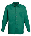 Premier Long Sleeve Poplin Shirt-2