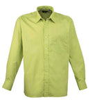 Premier Long Sleeve Poplin Shirt-4
