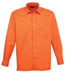 Premier Long Sleeve Poplin Shirt-7
