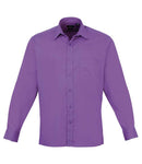 Premier Long Sleeve Poplin Shirt-5
