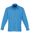 Premier Long Sleeve Poplin Shirt-2