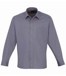 Premier Long Sleeve Poplin Shirt-7