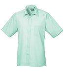 Premier Short Sleeve Poplin Shirt-1
