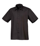 Premier Short Sleeve Poplin Shirt-1