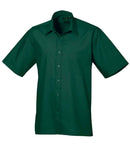 Premier Short Sleeve Poplin Shirt-3
